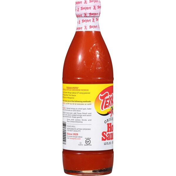 Texas Pete Texas Pete Hot Sauce 12 fl. oz. Bottle, PK12 - 1.00002