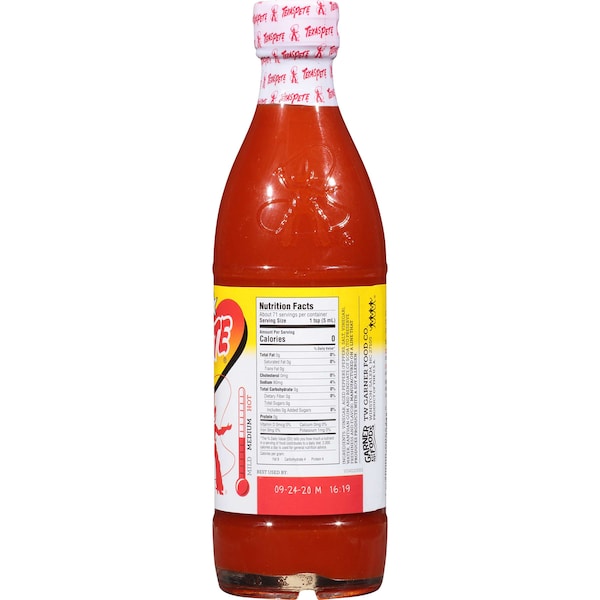 Texas Pete Texas Pete Hot Sauce 12 fl. oz. Bottle, PK12 - 1.00002