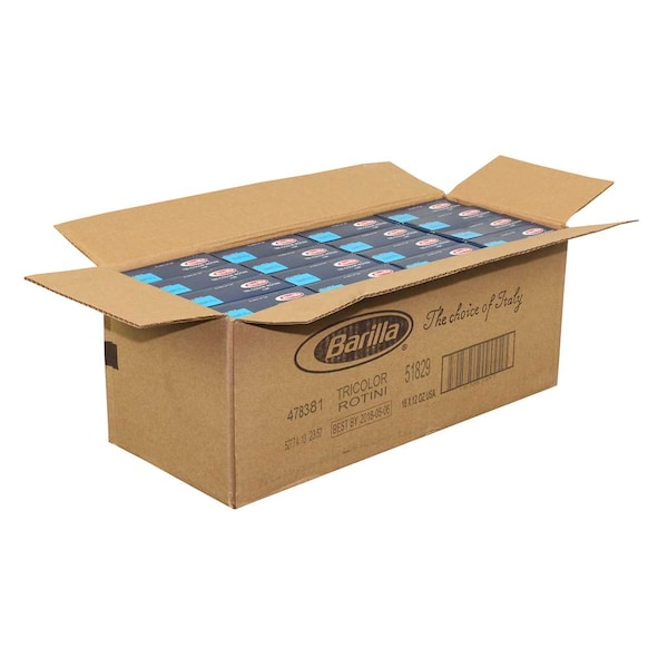 Barilla Barilla Tri-Color Rotini Pasta 12 oz., PK16 - 1000478381