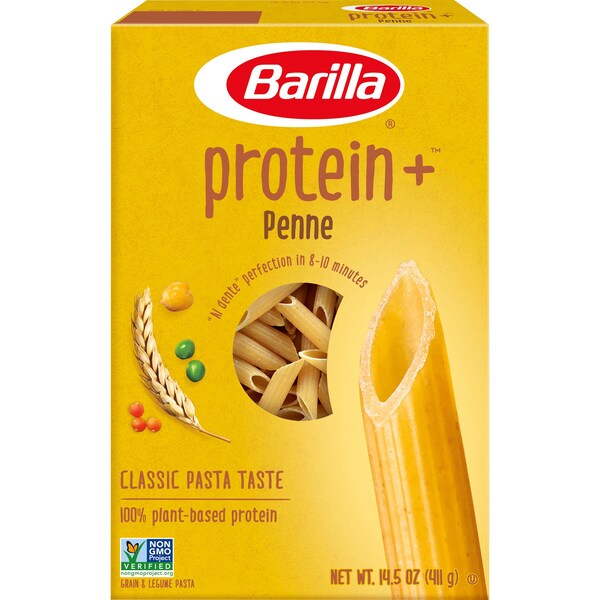Barilla Barilla Protein Plus Penne Pasta 14.5 oz., PK12 - 1000010554