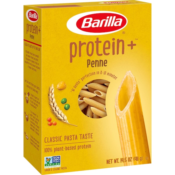 Barilla Barilla Protein Plus Penne Pasta 14.5 oz., PK12 - 1000010554