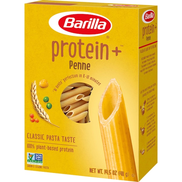 Barilla Barilla Protein Plus Penne Pasta 14.5 oz., PK12 - 1000010554
