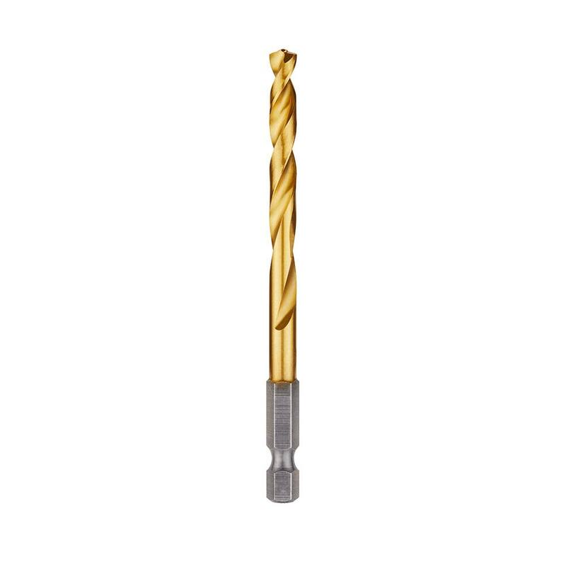 Broca de titanio Milwaukee Shockwave de 15/64 pulgadas - 48-89-4612