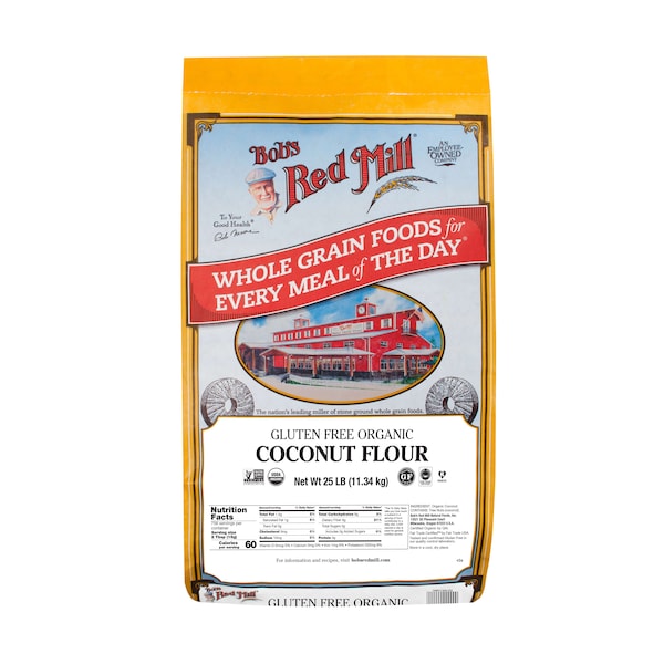 Bobs Red Mill Natural Foods Bob's Red Mill Organic Coconut Flour 25lbs - 6135B25