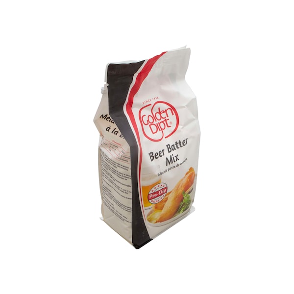 Golden Dipt Golden Dipt Complete Beer Batter 5lbs Bag, PK6 - G2455.21
