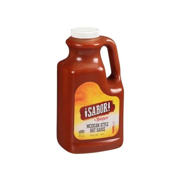 Texas Pete Texas Pete Sabor Mexican Hot Sauce 64 oz. Jugs, PK4 - 1.00648