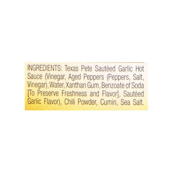 Texas Pete Texas Pete Sabor Mexican Hot Sauce 64 oz. Jugs, PK4 - 1.00648