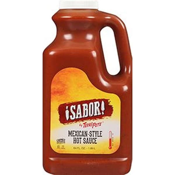 Texas Pete Texas Pete Sabor Mexican Hot Sauce 64 oz. Jugs, PK4 - 1.00648