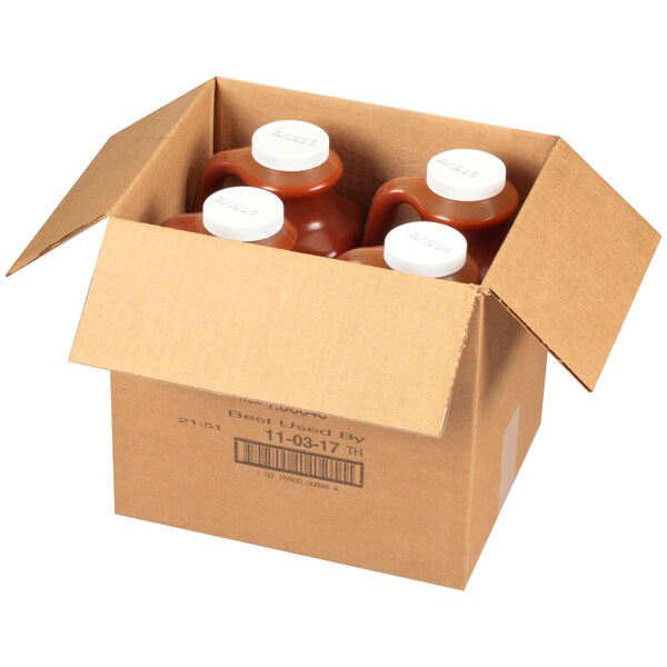 Texas Pete Texas Pete Sabor Mexican Hot Sauce 64 oz. Jugs, PK4 - 1.00648
