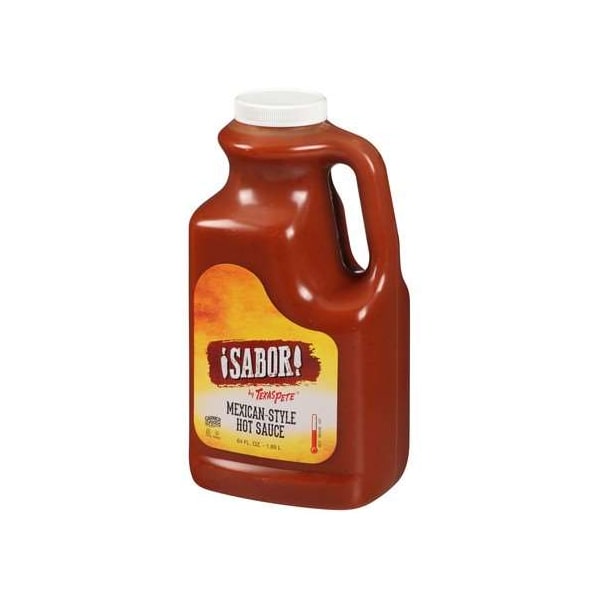 Texas Pete Texas Pete Sabor Mexican Hot Sauce 64 oz. Jugs, PK4 - 1.00648