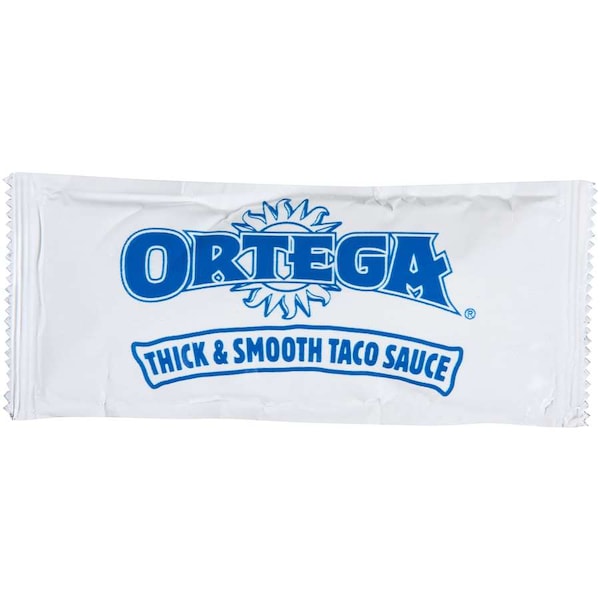 Ortega Ortega Taco Sauce .33 oz. Packets, PK500 - 700865