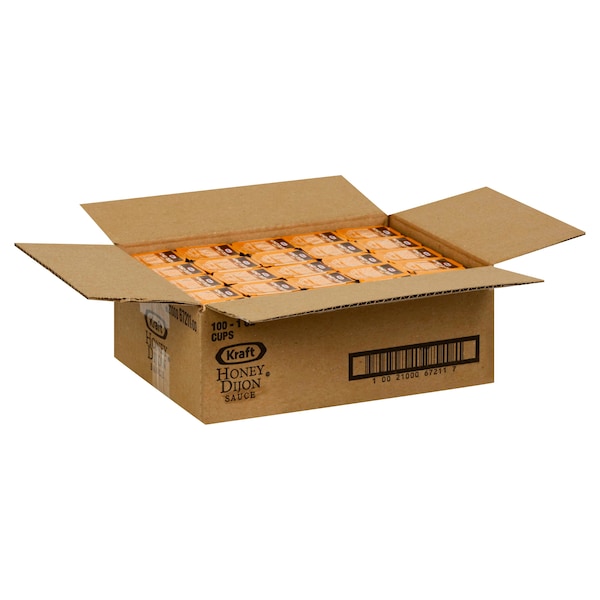 Kraft Kraft Honey Dijon Sauce 1 oz. Plastic Cup, PK100 - 10021000672117