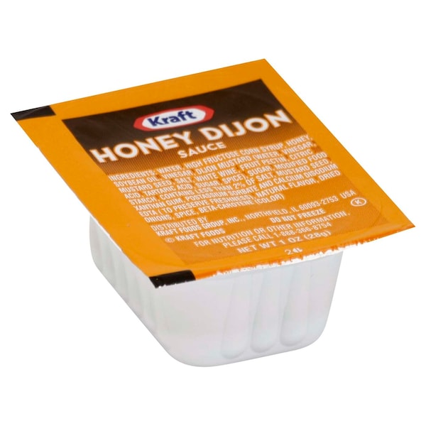 Kraft Kraft Honey Dijon Sauce 1 oz. Plastic Cup, PK100 - 10021000672117