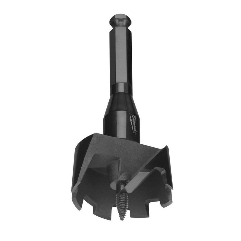 Broca de autocentrado Milwaukee de 2-1/8 in. - 48-25-2121
