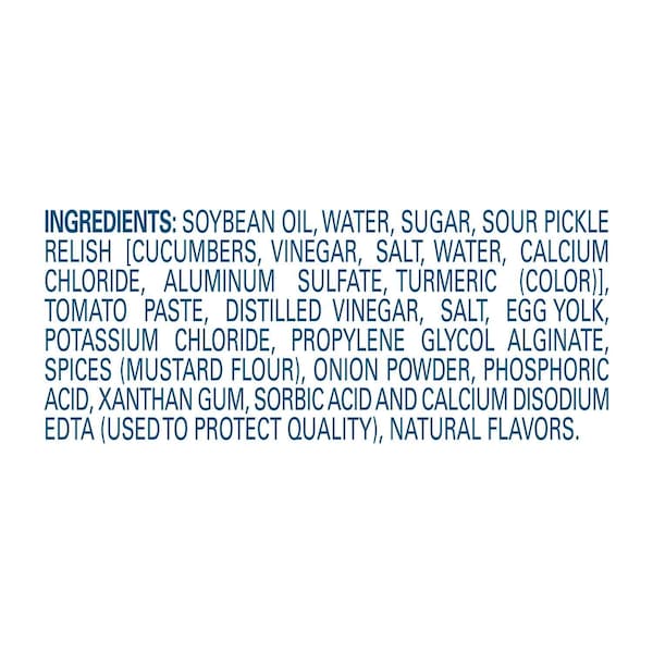 Hellmanns Thousand Island Salad Dressing Salad Bar Bottles 32 fl. oz., PK6 - 84120321
