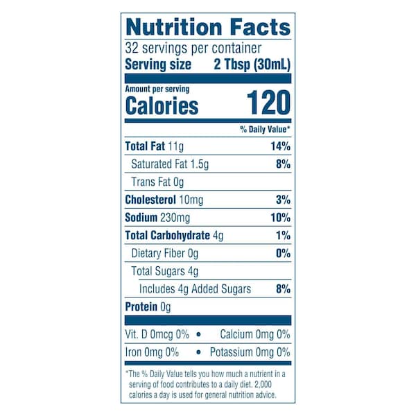 Hellmanns Thousand Island Salad Dressing Salad Bar Bottles 32 fl. oz., PK6 - 84120321