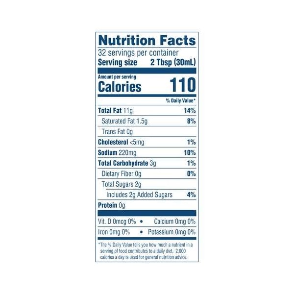 Hellmanns Honey Mustard Salad Dressing Salad Bar Bottles 32 fl. oz., PK6 - 84120330