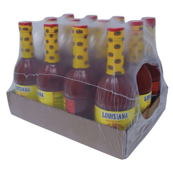 Louisiana Hot Sauce Louisiana Hot Sauce 12 fl. oz., PK12 - 400015683
