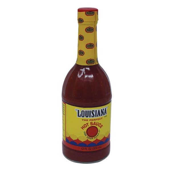 Louisiana Hot Sauce Louisiana Hot Sauce 12 fl. oz., PK12 - 400015683