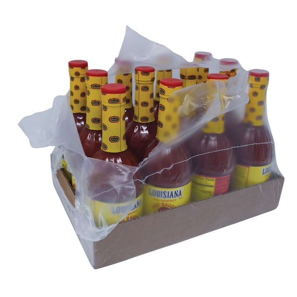 Louisiana Hot Sauce Louisiana Hot Sauce 12 fl. oz., PK12 - 400015683
