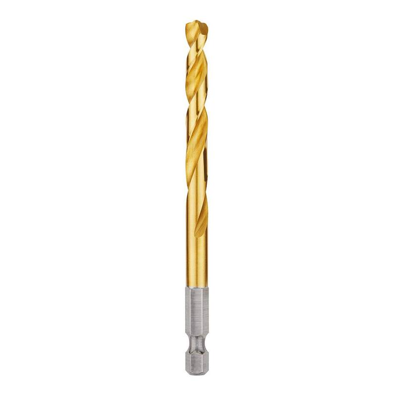 Broca de titanio Milwaukee SHOCKWAVE de 17/64 pulg. - 48-89-4614