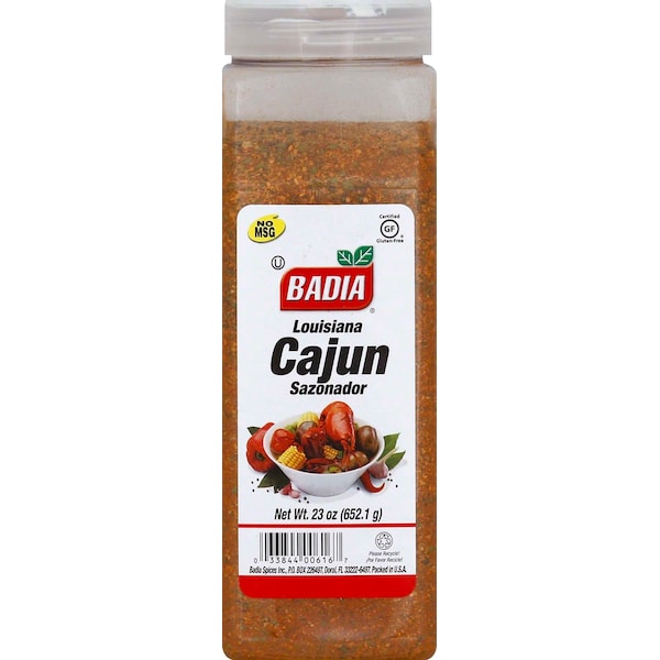 Badia Badia Cajun Seasoning 23 oz. Bottle, PK6 - 90616