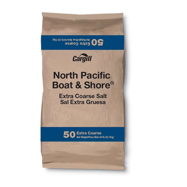 Cargill Cargill North Pacific Boat And Shore Salt Extra Coarse 50lbs - 100012562