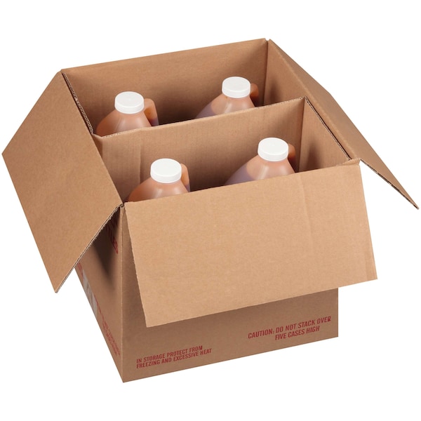 Try Me Gourmet 1 gal. Plastic Bottle Try Me Tiger Gourmet Sauce, PK4 - 75076-10002