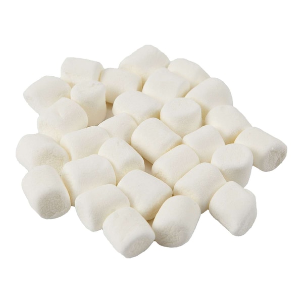 Clown Clown Miniature White Marshmallows No Artificial Colors 1lbs Bag, PK12 - 97000