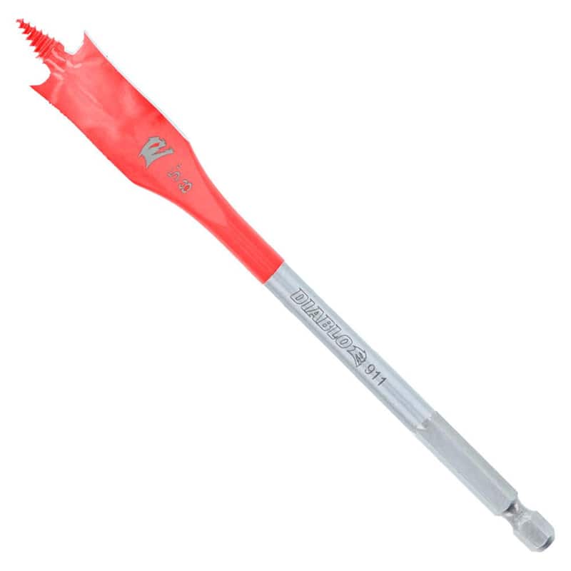 Broca para barrena de acero de alta velocidad SPEEDemon de 5/8 pulg. x 6 pulg. (1 pieza) - DSP2070