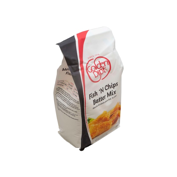 Golden Dipt Golden Dipt English Style Fish'N Chip Batter 5lbs, PK6 - G7078.21