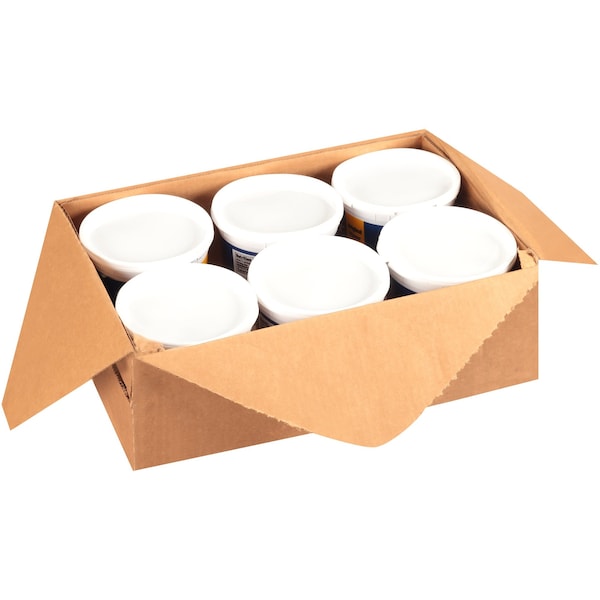Fisher Fisher Creamy Peanut Butter 80 oz., PK6 - 91658