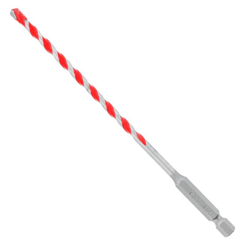 Martillo perforador con punta de carburo para granito rojo SPEEDemon 3/16 pulg. x 4 pulg. x 6 pulg. - DMARG1030