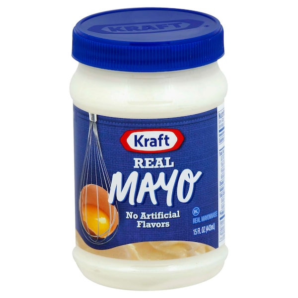 Kraft Kraft Mayonnaise 15 fl. oz. Bottle, PK12 - 10021000026965