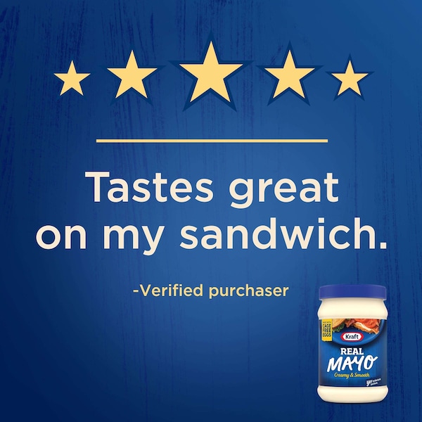 Kraft Kraft Mayonnaise 15 fl. oz. Bottle, PK12 - 10021000026965