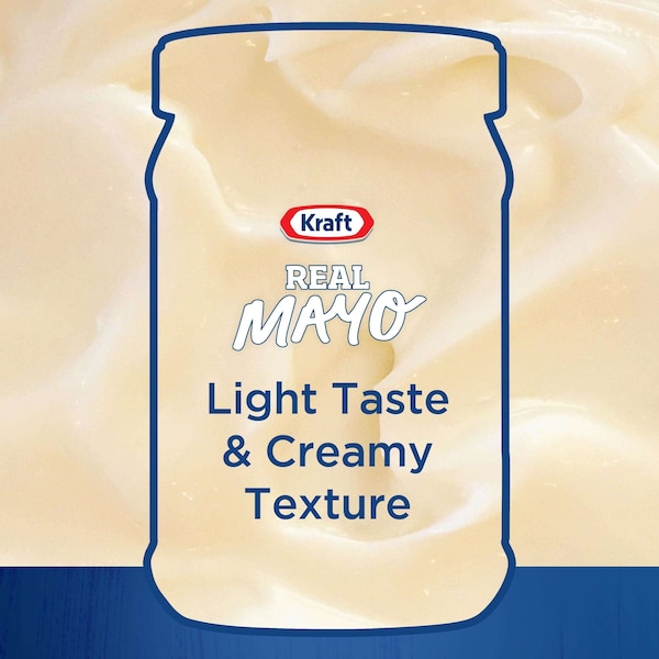 Kraft Kraft Mayonnaise 15 fl. oz. Bottle, PK12 - 10021000026965