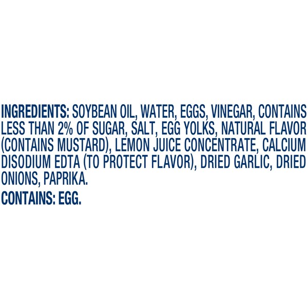 Kraft Kraft Mayonnaise 15 fl. oz. Bottle, PK12 - 10021000026965