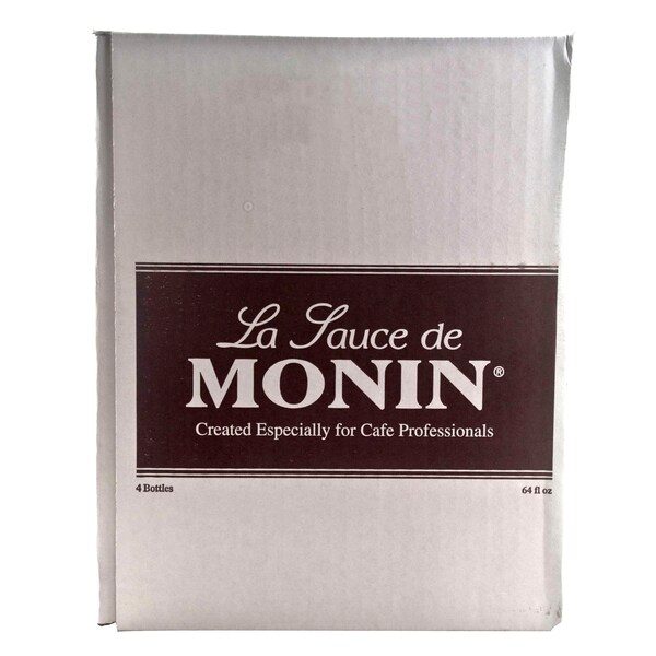 Monin Monin Caramel Sauce Kosher 64 oz. Bottle, PK4 - M-GC009FP