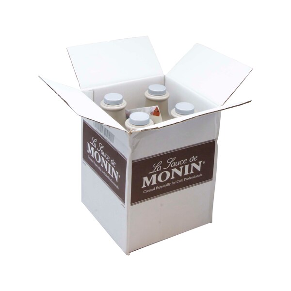 Monin Monin Caramel Sauce Kosher 64 oz. Bottle, PK4 - M-GC009FP