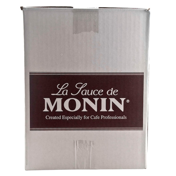 Monin Monin Caramel Sauce Kosher 64 oz. Bottle, PK4 - M-GC009FP