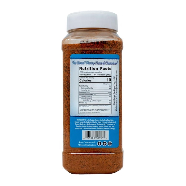 Blues Hog Blues Hog Sweet & Savory Seasoning Rub 26 oz - CP90812