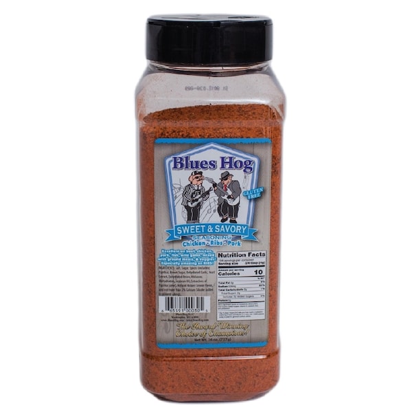 Blues Hog Blues Hog Sweet & Savory Seasoning Rub 26 oz - CP90812