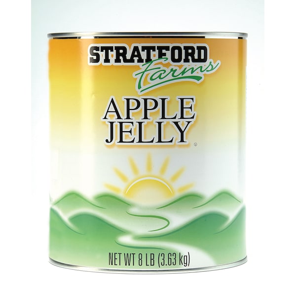 Stratford Farms 8lbs Apple Jelly-Stratford Farms, PK6 - 84T128T0765