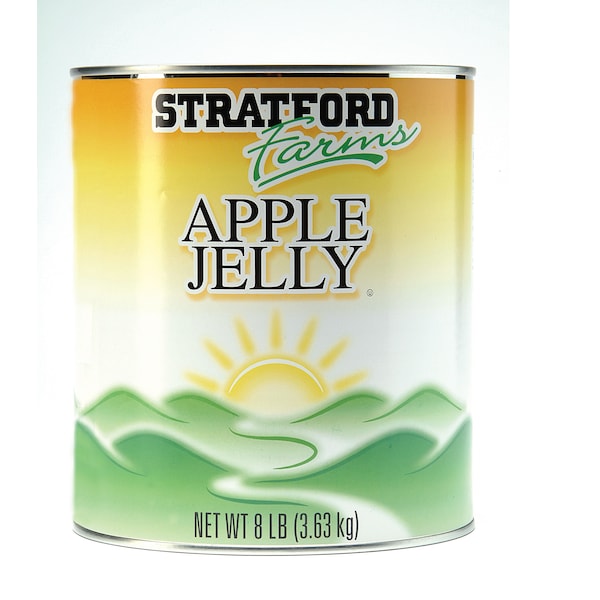 Stratford Farms 8lbs Apple Jelly-Stratford Farms, PK6 - 84T128T0765