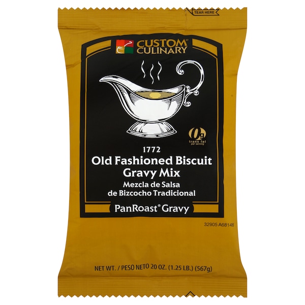 Panroast Mix Gravy Biscuit Old Fashioned Shelf Stable, PK6 - 17721GPAN