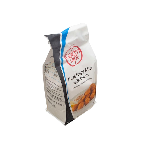Golden Dipt Golden Dipt Hushpuppy With Onion Batter Mix 5lbs Bag, PK6 - G8029.21