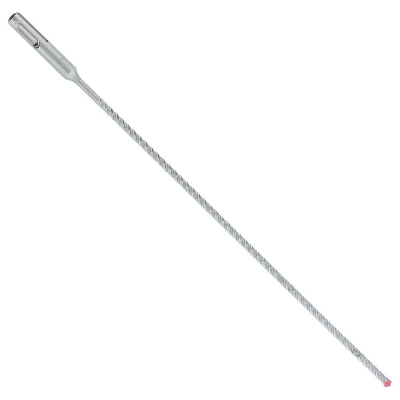 Barrena para taladro martillo con cabeza de carburo completo de 4 cortes Diablo 3/16 pulg. x 10 pulg. x 12 pulg. SDS-Plus Rebar Demon (1 pieza) - DMAPL4055