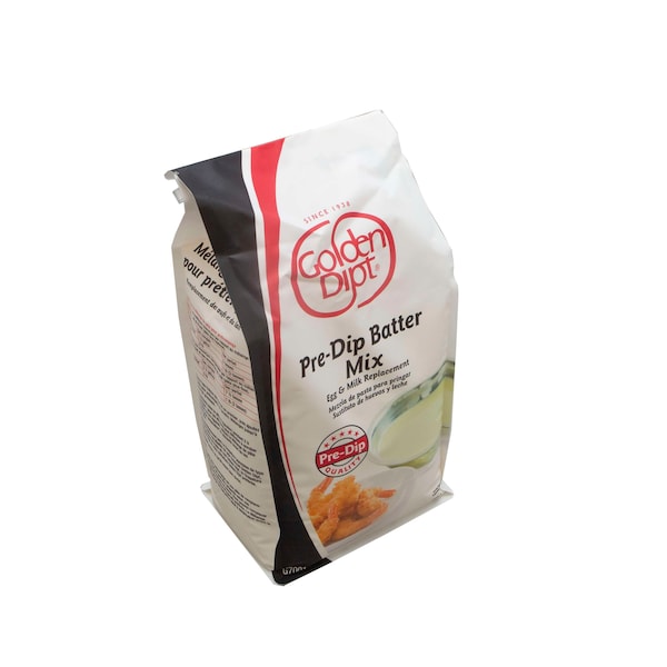 Golden Dipt Golden Dipt Kosher Pre-Dip Egg And Milk Replacement 5lbs Bag, PK6 - G7001.21