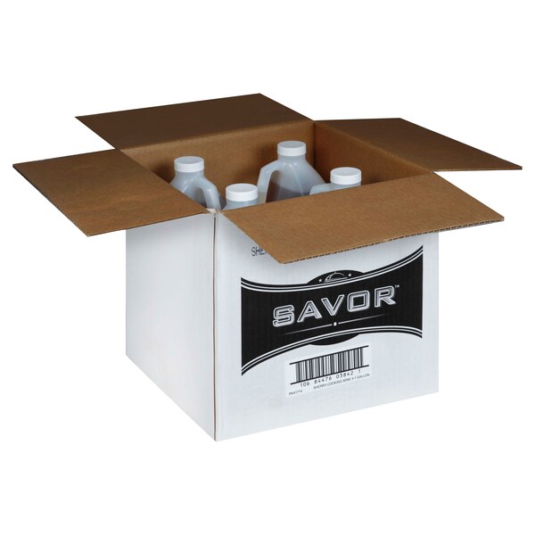 Savor Imports Savor Imports Sherry Cooking Wine 1 gal. Jug, PK4 - 586607
