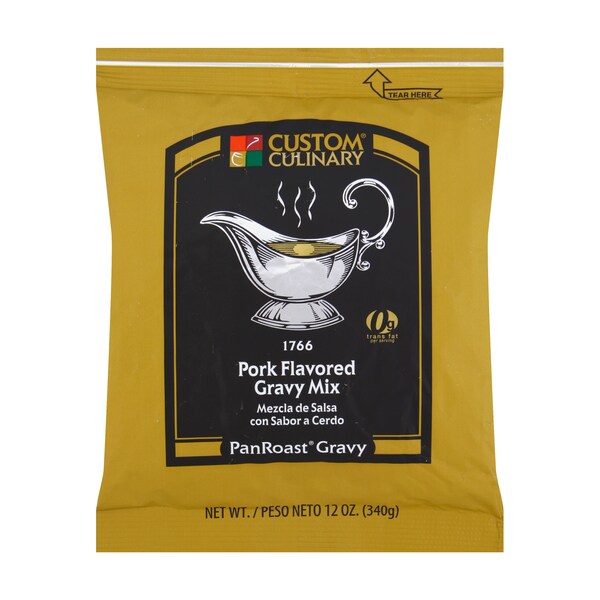 Panroast Mix Gravy Pork Shelf Stable, PK8 - 17669CPAN